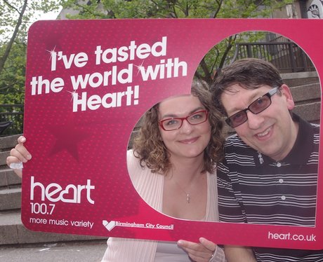 Heart Angels and the Food Fair Tours