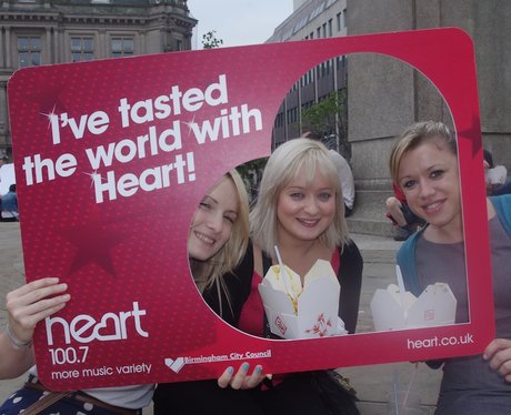 Heart Angels and the Food Fair Tours