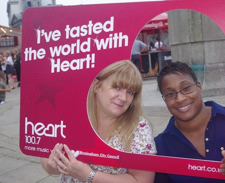 Heart Angels and the Food Fair Tours