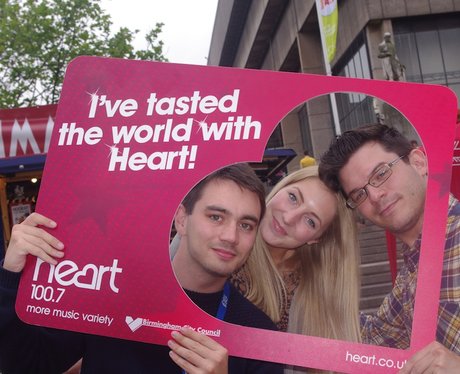 Heart Angels and the Food Fair Tours