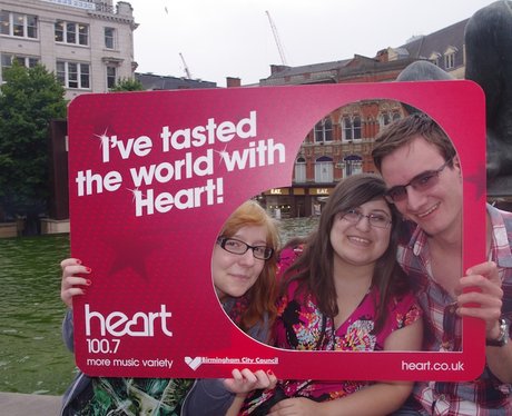 Heart Angels and the Food Fair Tours