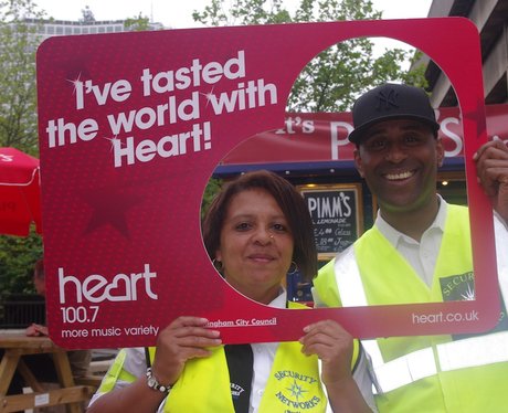 Heart Angels and the Food Fair Tours