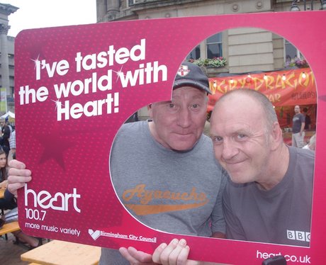 Heart Angels and the Food Fair Tours