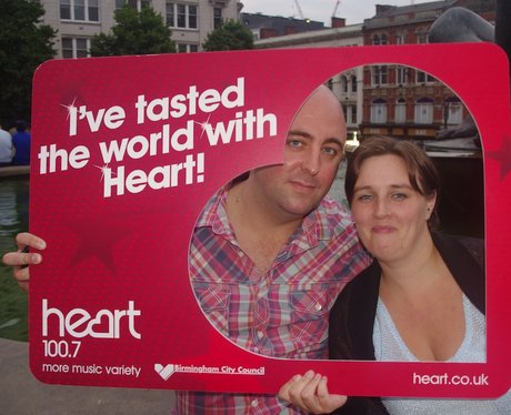 Heart Angels and the Food Fair Tours