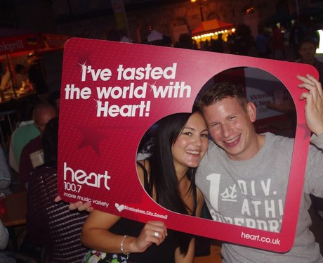 Heart Angels and the Food Fair Tours
