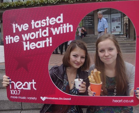 Heart Angels and the Food Fair Tours