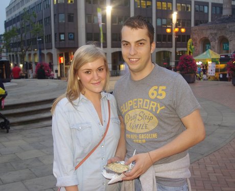 Heart Angels and the Food Fair Tours