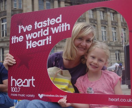 Heart Angels and the Food Fair Tours