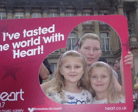 Heart Angels and the Food Fair Tours