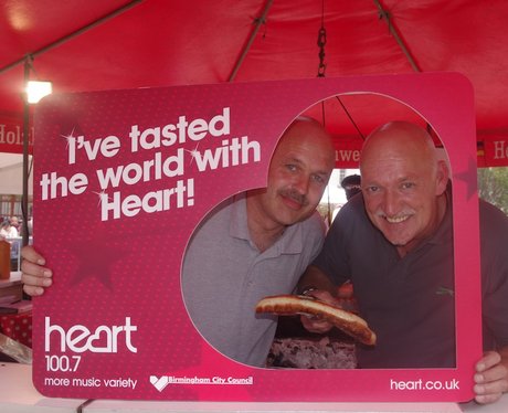 Heart Angels and the Food Fair Tours