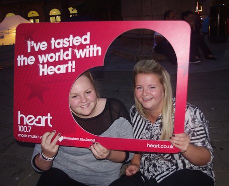 Heart Angels and the Food Fair Tours