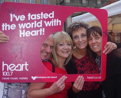 Heart Angels and the Food Fair Tours