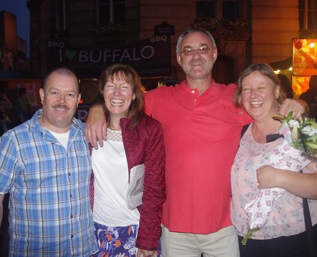 Heart Angels and the Food Fair Tours