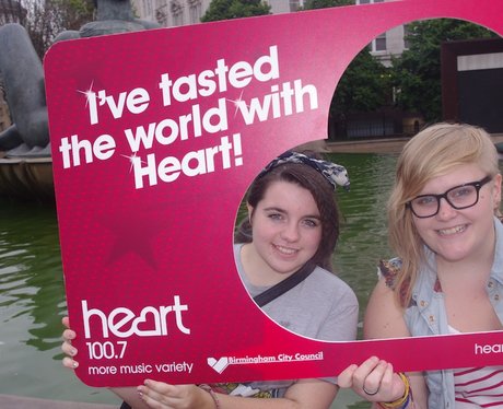 Heart Angels and the Food Fair Tours