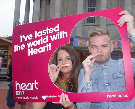 Heart Angels and the Food Fair Tours
