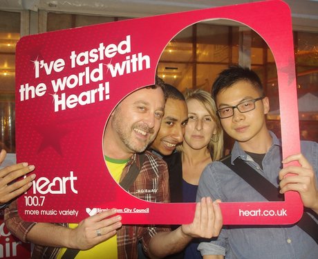 Heart Angels and the Food Fair Tours