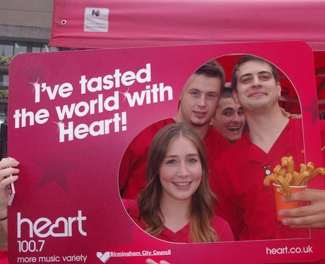 Heart Angels and the Food Fair Tours