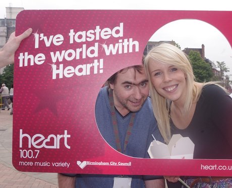 Heart Angels and the Food Fair Tours