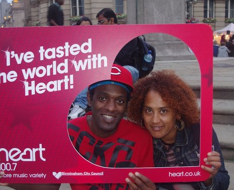 Heart Angels and the Food Fair Tours