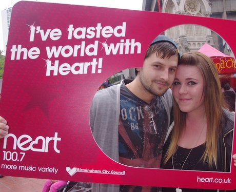 Heart Angels and the Food Fair Tours