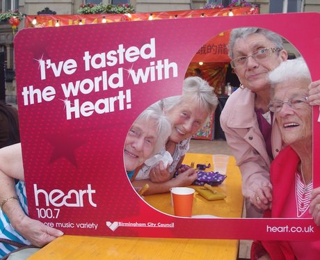 Heart Angels and the Food Fair Tours