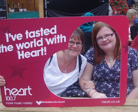 Heart Angels and the Food Fair Tours