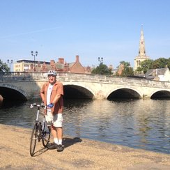 Jim Carter in Bedford