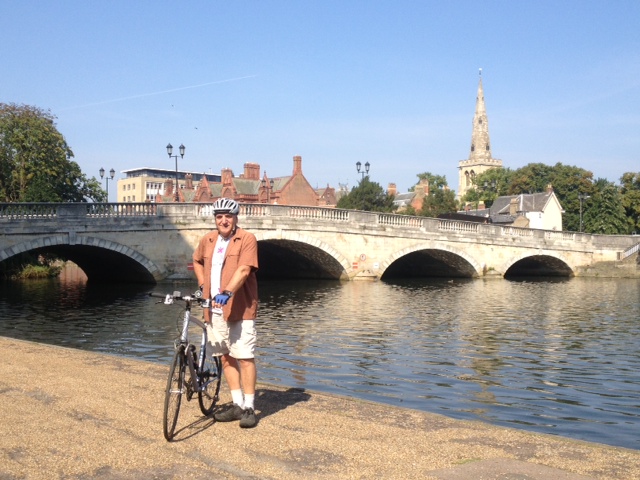 Jim Carter in Bedford