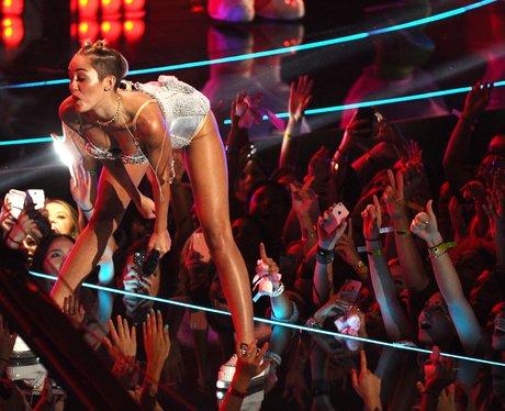 Miley Cyrus at the MTV VMA's 2013