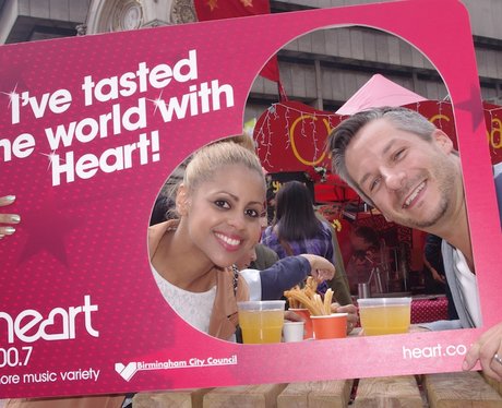Taste the World with Heart