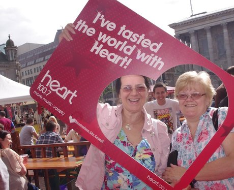 Taste the World with Heart