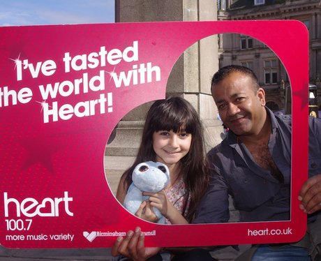 Taste the World with Heart