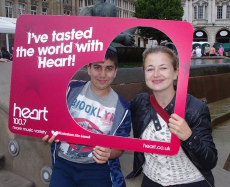 Taste the World with Heart