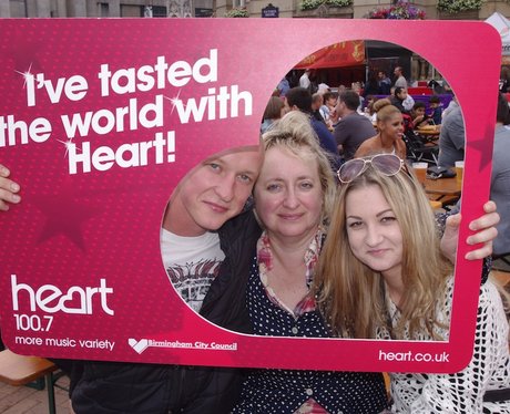 Taste the World with Heart