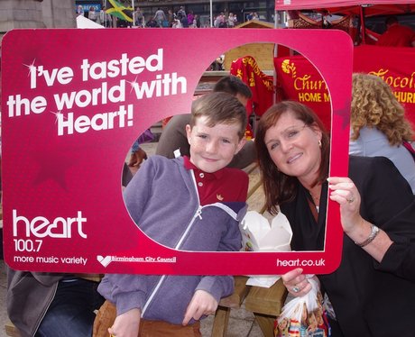 Taste the World with Heart