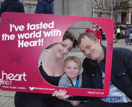 Taste the World with Heart