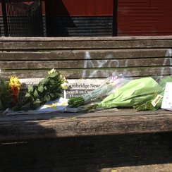 Tributes at River Cam