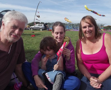 Heart & Bristol International Kite Festival Sunday