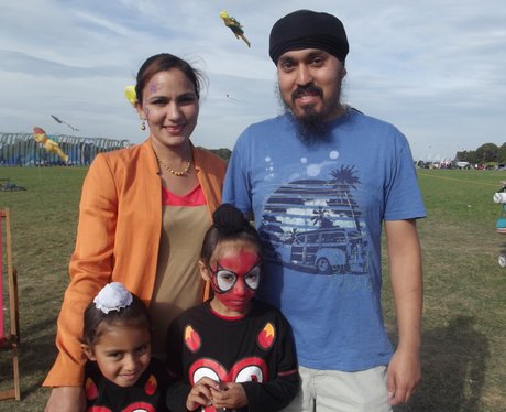 Heart & Bristol International Kite Festival Sunday
