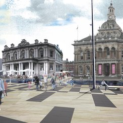 Ipswich Cornhill Plan A