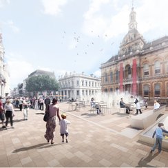 Ipswich Cornhill Plan B