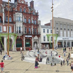 Ipswich Cornhill Plan D