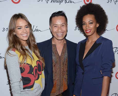 Jessica Alba Solange Knowles Phillip Lim