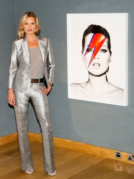 Kate Moss The Collection photocall