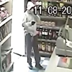 Peterborough Robbery CCTV