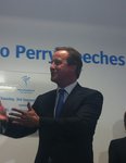 Cameron opens Perry Beeches