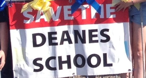 Essex County Council says falling pupil numbers means the Deanes school is not viable