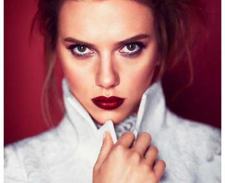 Scarlott Johansson Harper's Bazaar