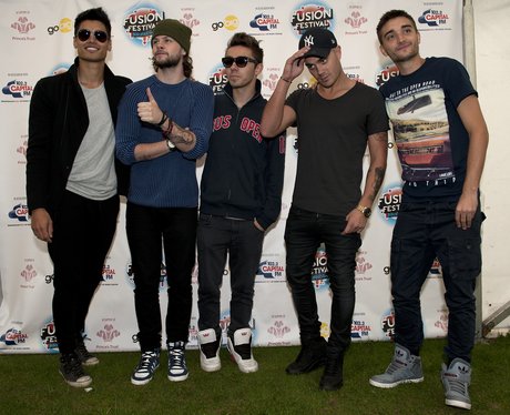 The Wanted lads show off their street style at The Fusion Festival in  Birmingham. -... - Heart