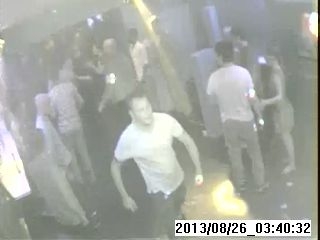 CCTV Prince of Wales Fluke Nightclub